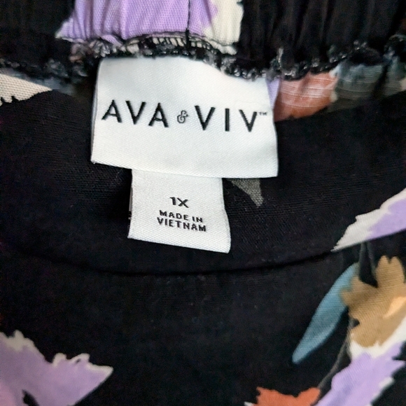 Ava &Viv Midi Skirt - Picture 7 of 8